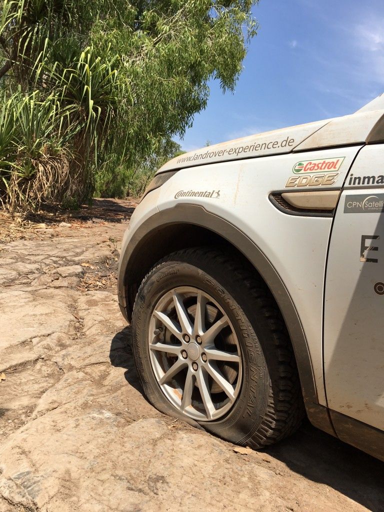 Vierter Tag - #LET2015 - Von der Tesbury Cattle Farm nach Lajamanu 23 der-Autotester