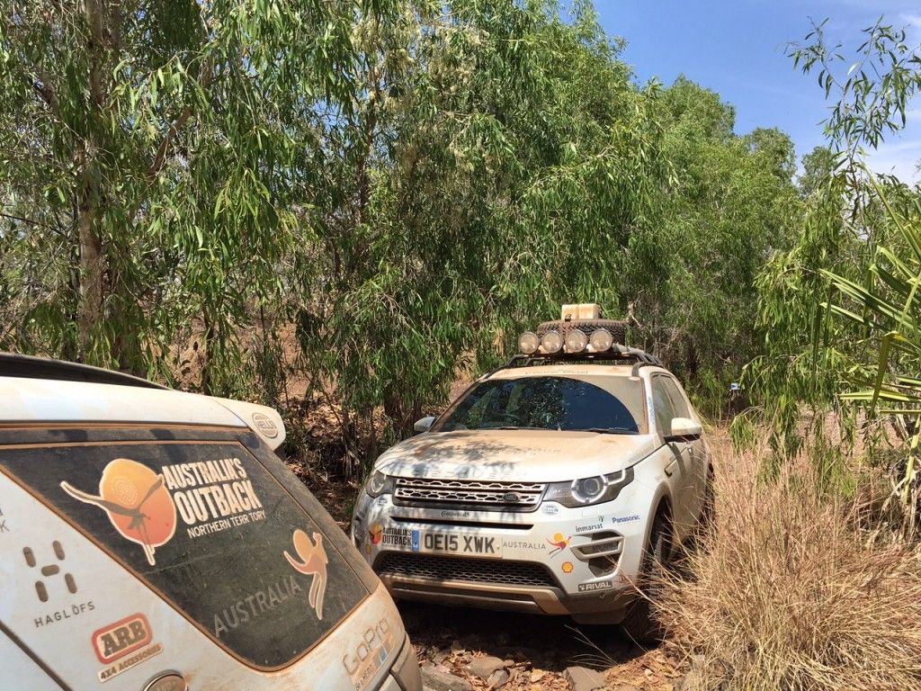 Vierter Tag - #LET2015 - Von der Tesbury Cattle Farm nach Lajamanu 8 der-Autotester