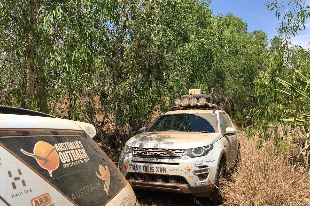 Land Rover Experience für jedermann 43 der-Autotester