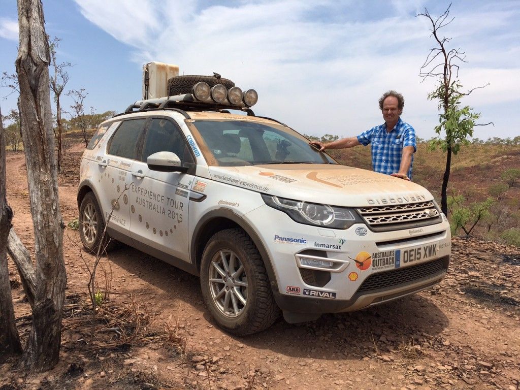 Vierter Tag - #LET2015 - Von der Tesbury Cattle Farm nach Lajamanu 17 #LET2015 Autotester Friedbert