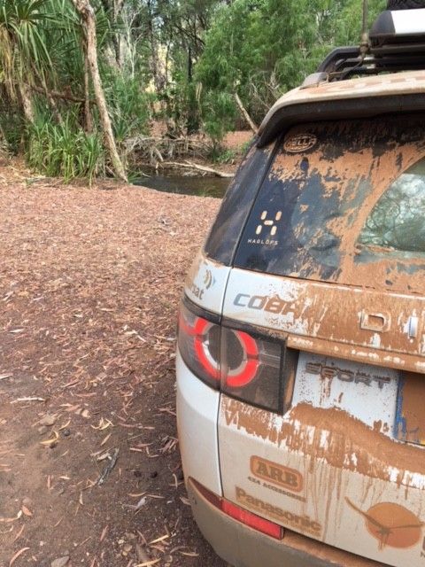 Vierter Tag - #LET2015 - Von der Tesbury Cattle Farm nach Lajamanu 5 der-Autotester