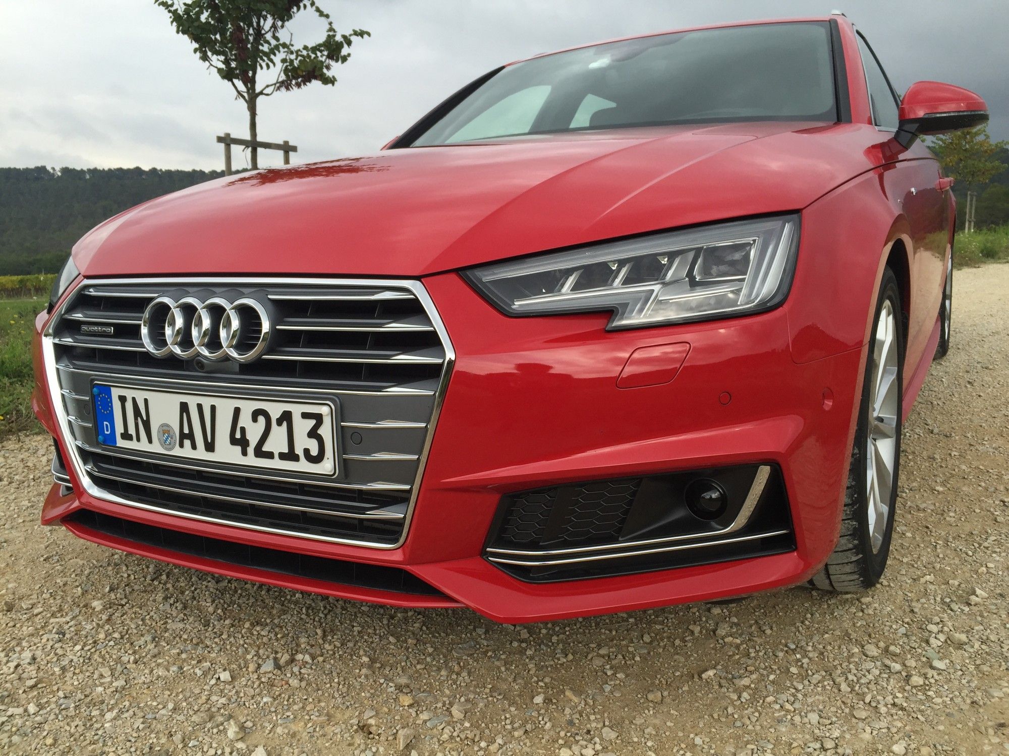 Der neue Audi A4 Avant - Business as usual 24 der-Autotester