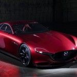 Tokyo 2015: Enthüllung der Studie Mazda RX-Vision 1 der-Autotester