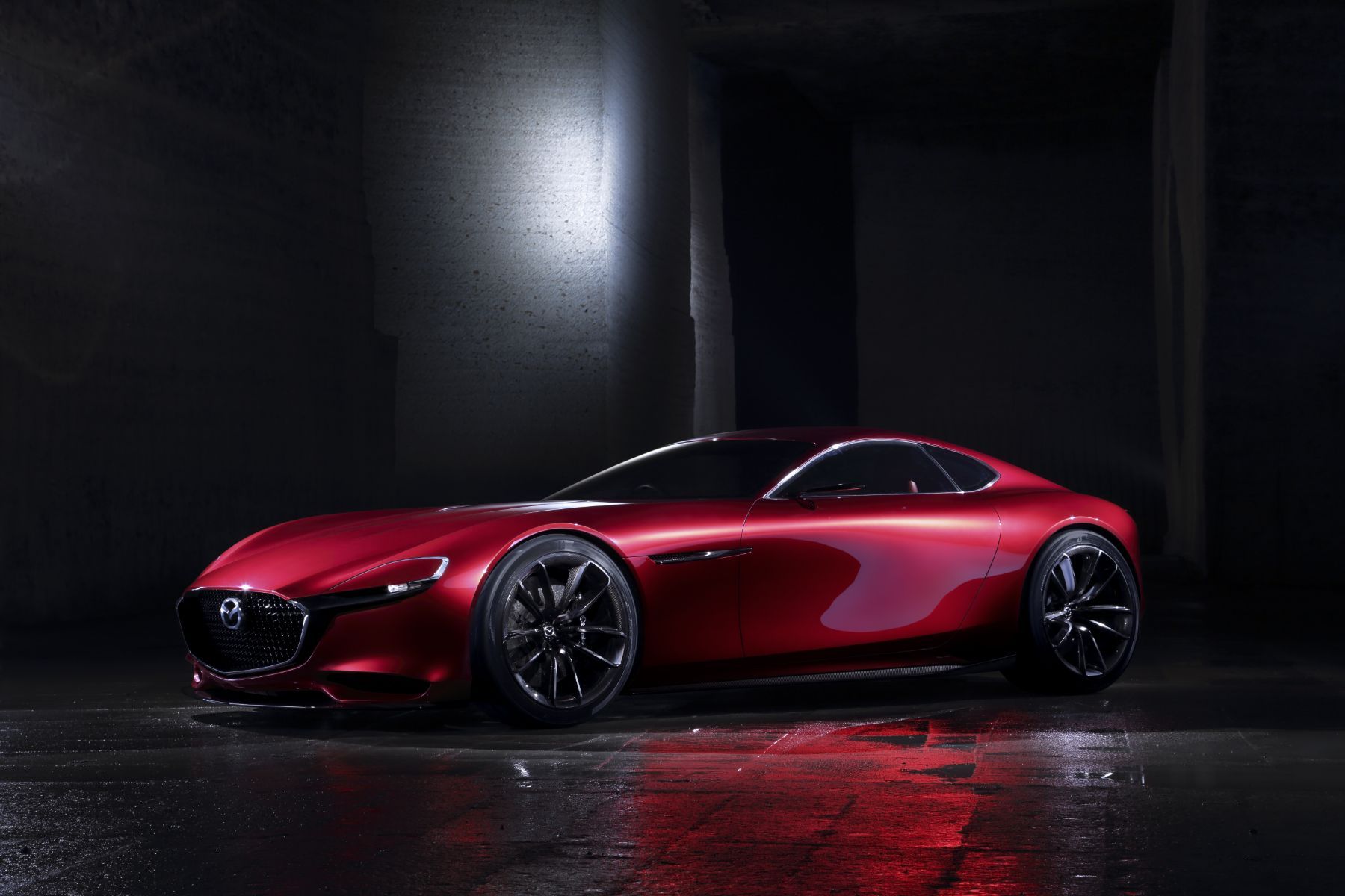 Tokyo 2015: Enthüllung der Studie Mazda RX-Vision 4 der-Autotester