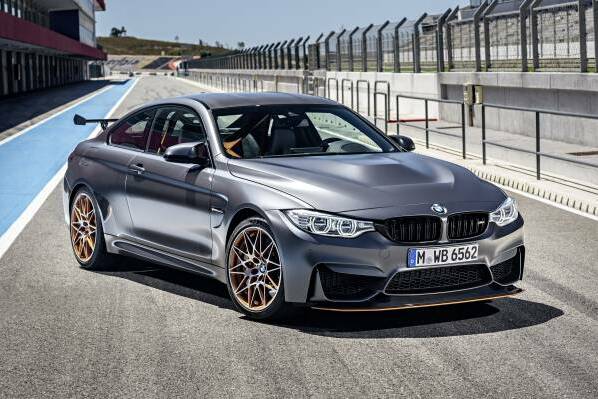 Die erste Sonderserie der Baureihe M3/M4 - BMW M4 GTS 4 der-Autotester