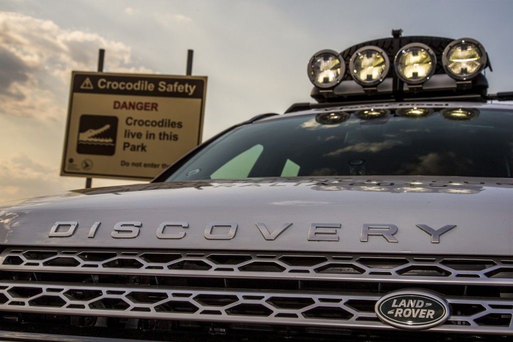 Mit der 11. Land Rover Experience Tour im australischen Outback 3 Land Rover Experience Tour Australia 2015