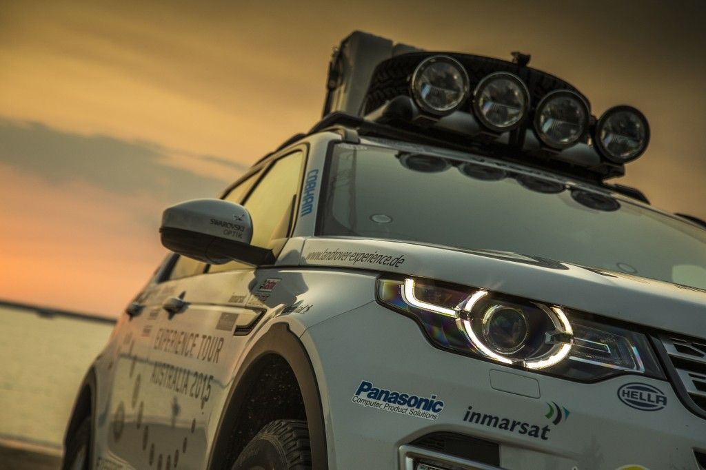 Mit der 11. Land Rover Experience Tour im australischen Outback 7 Land Rover Experience Tour Australia 2015