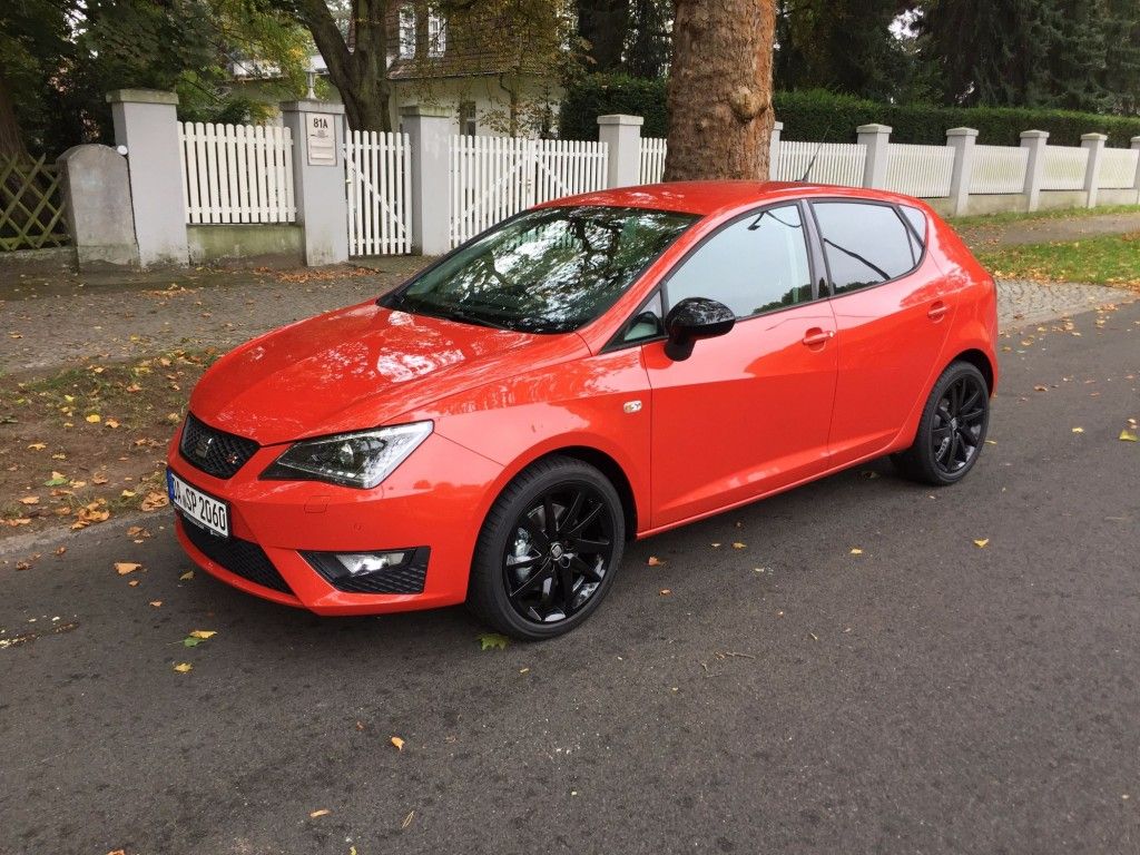 Seat Ibiza - Spanisch für Fortgeschrittene 1 Seat Ibiza 2015 (1)