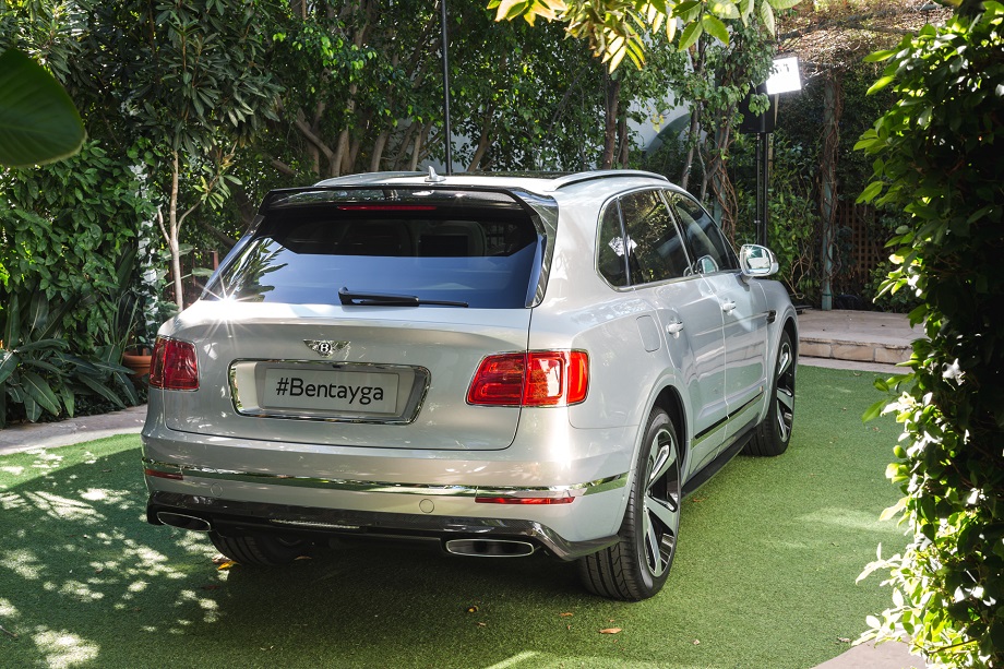 Los Angeles: Sondermodell des Bentley Bentayga 3 der-Autotester