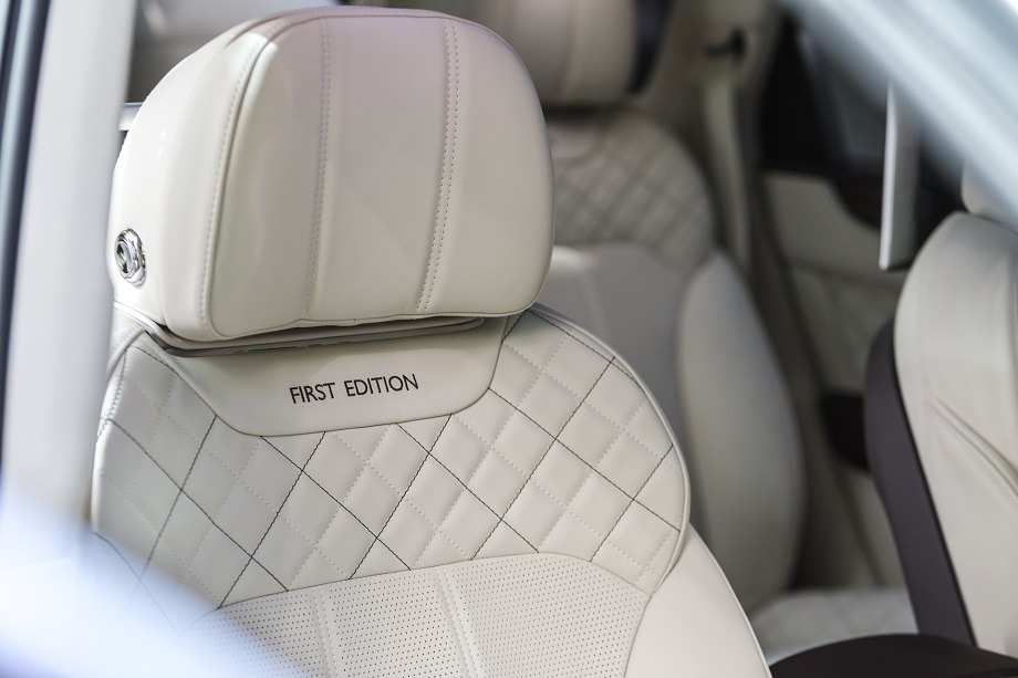 Los Angeles: Sondermodell des Bentley Bentayga 2 der-Autotester