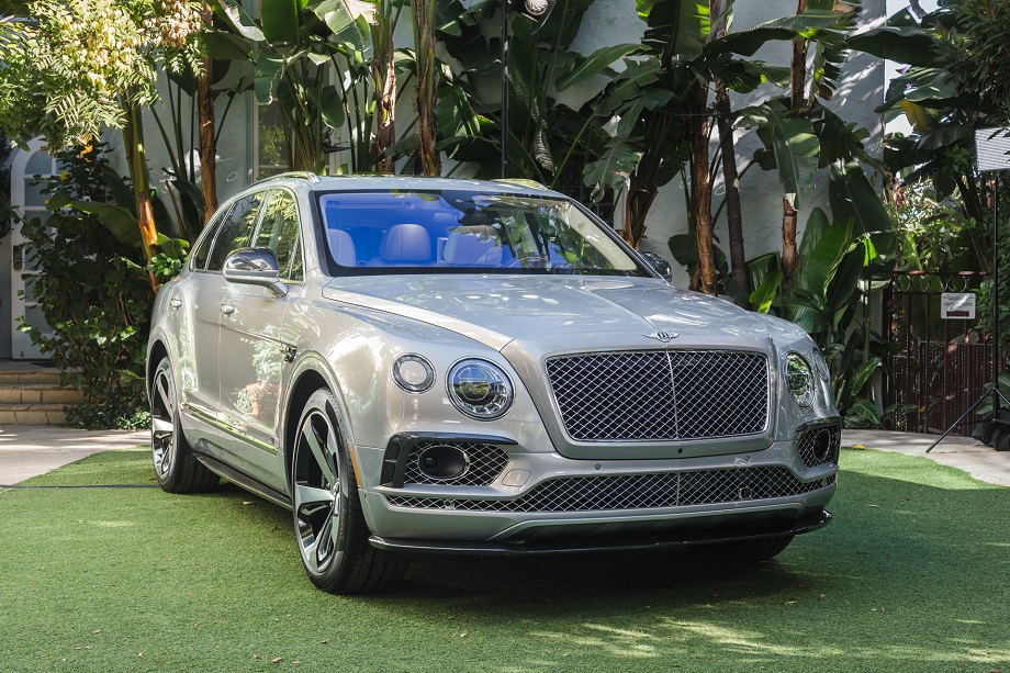 Los Angeles: Sondermodell des Bentley Bentayga 10 der-Autotester