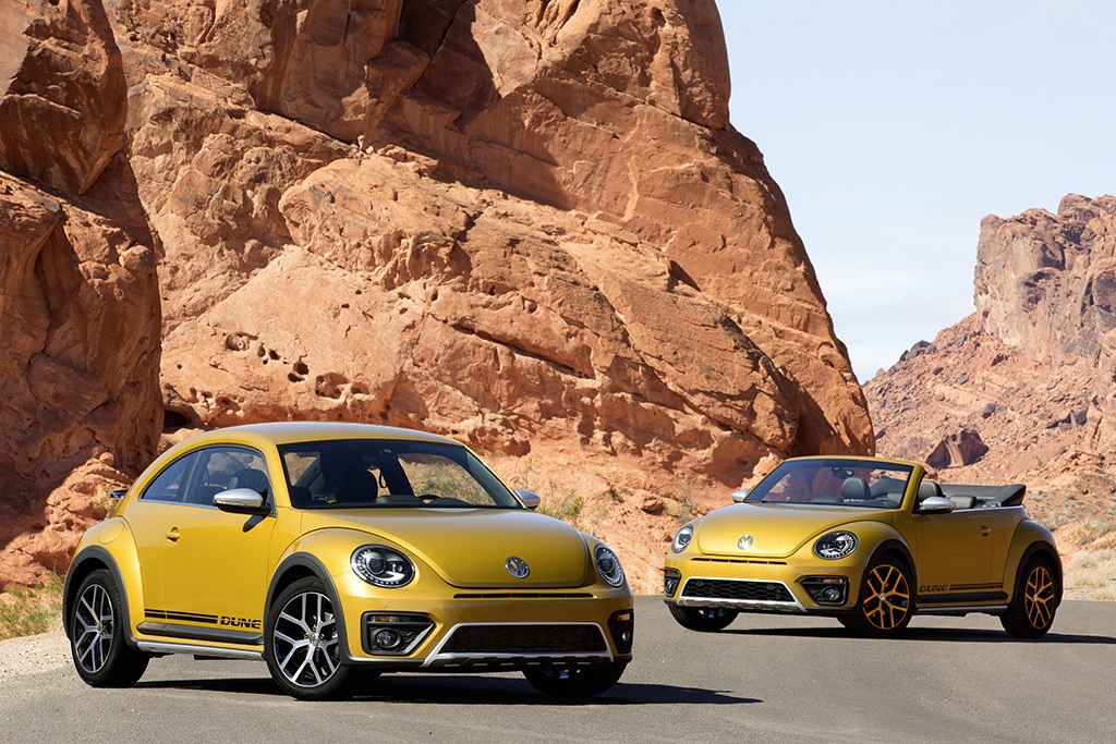 Los Angeles: Weltpremiere des neuen Beetle Dune 4 der-Autotester