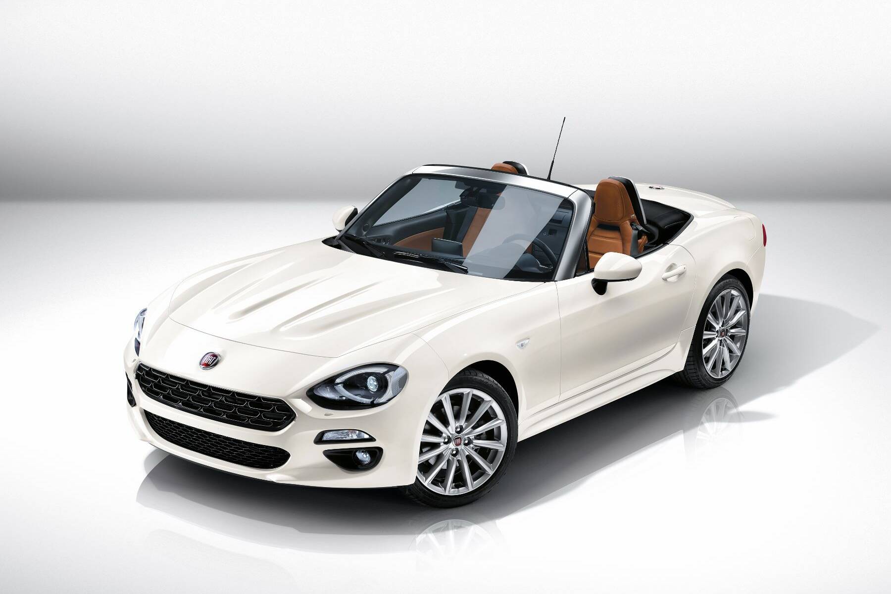 Los Angeles: Weltpremiere des Fiat 124 Spider 5 der-Autotester