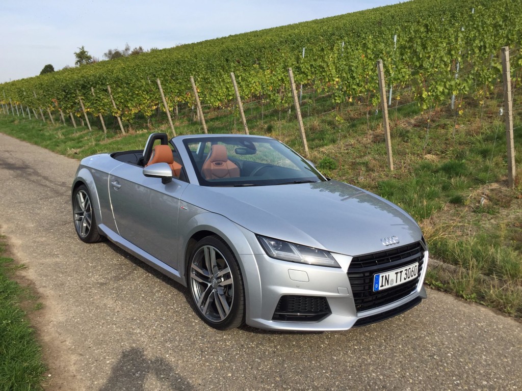 Audi TT Roadster - Klassiker neu aufgelegt 10 der-Autotester