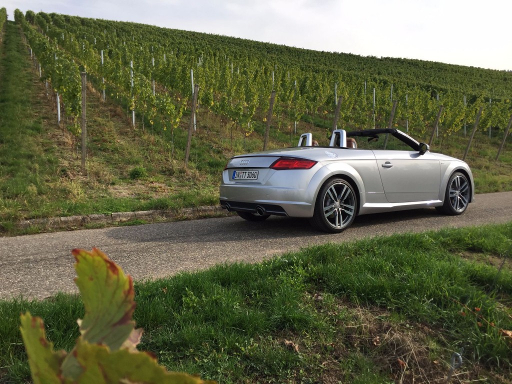 Audi TT Roadster - Klassiker neu aufgelegt 9 der-Autotester
