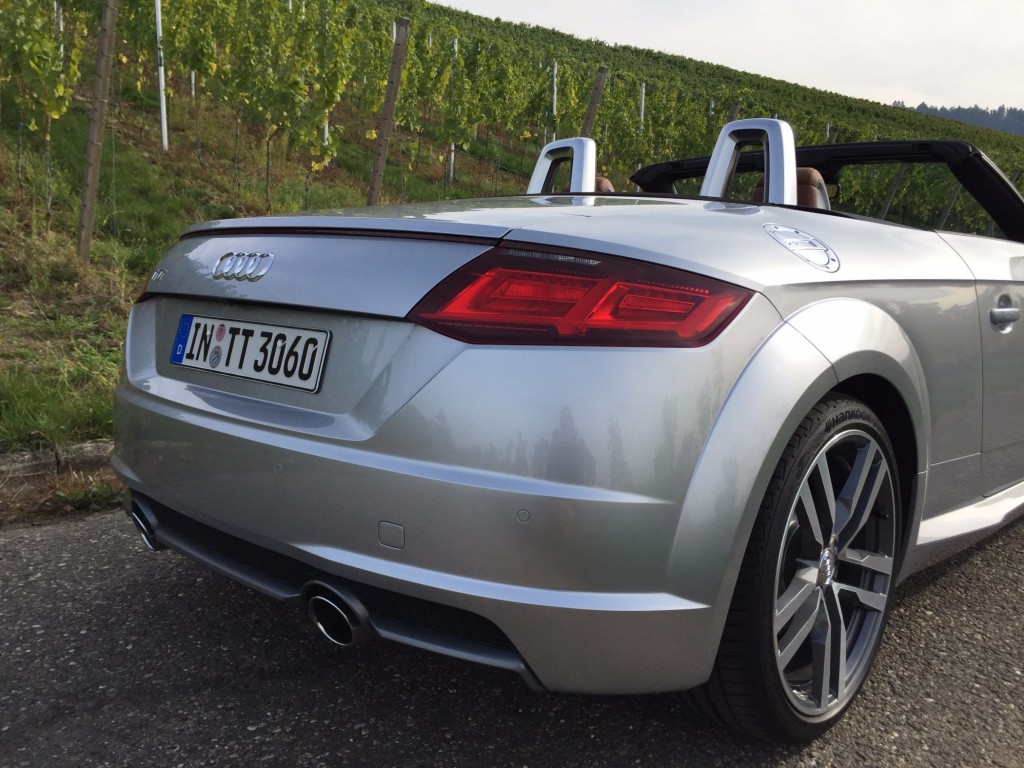 Audi TT Roadster - Klassiker neu aufgelegt 8 der-Autotester