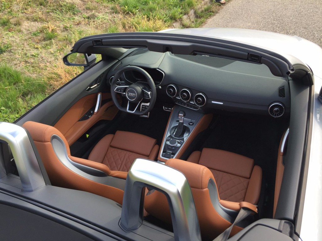 Audi TT Roadster - Klassiker neu aufgelegt 2 der-Autotester
