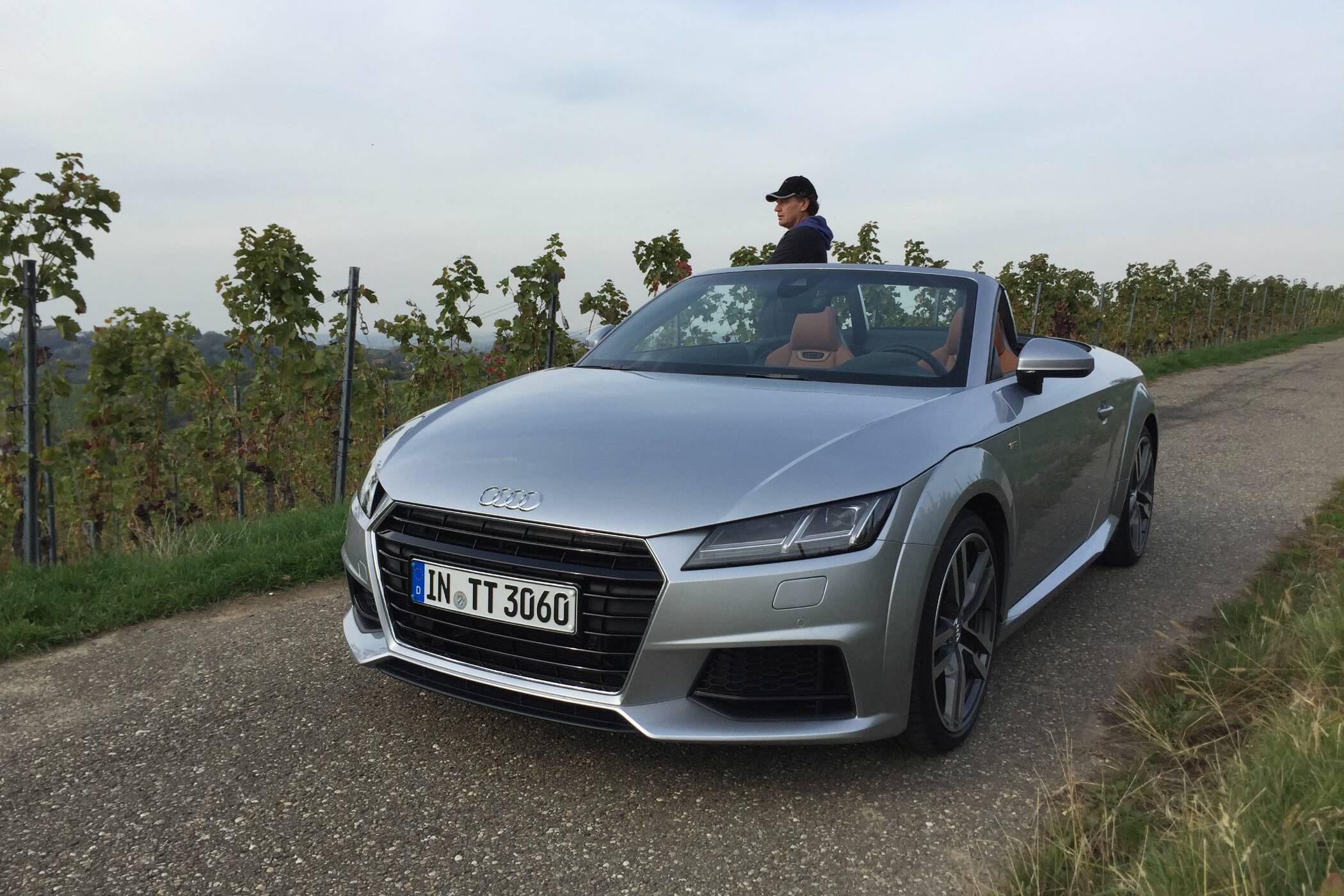 Audi TT Roadster - Klassiker neu aufgelegt 4 der-Autotester