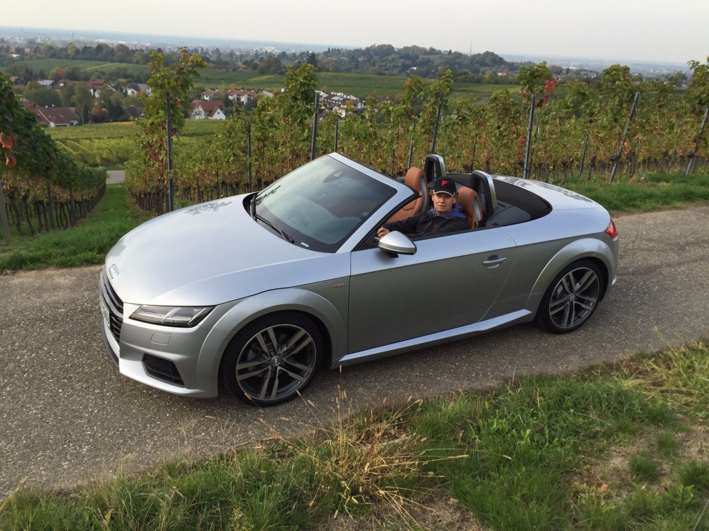 Audi TT Roadster - Klassiker neu aufgelegt 12 Audi TT Roadster mit Autotester Friedbert