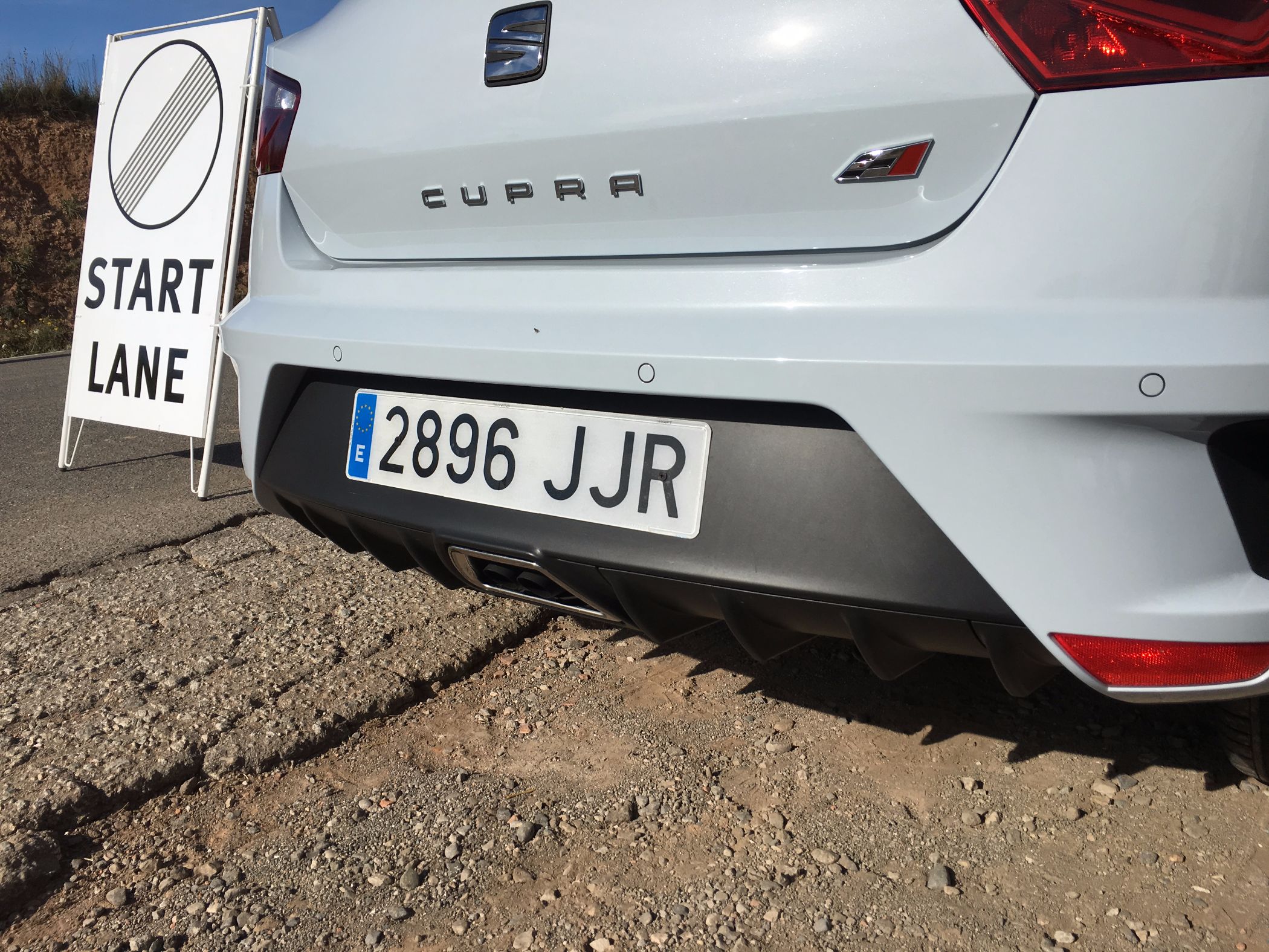 Seat Ibiza Cupra - Adrenalin für den Alltag 3 Seat Ibiza Cupra Heck 2016 der-autotester.live