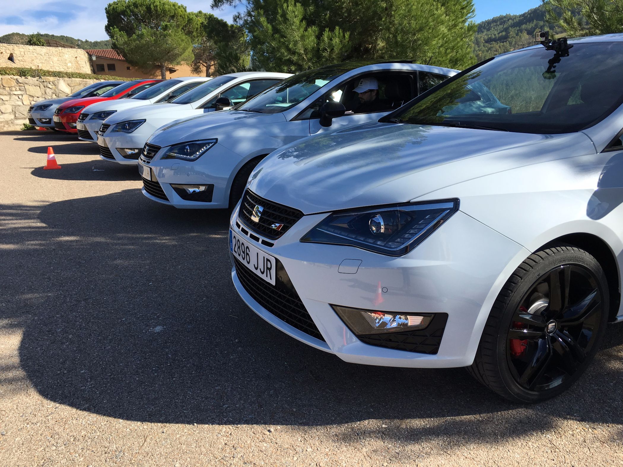 Seat Ibiza Cupra - Adrenalin für den Alltag 1 Seat Ibiza Cupra 2015 der-autotester.live