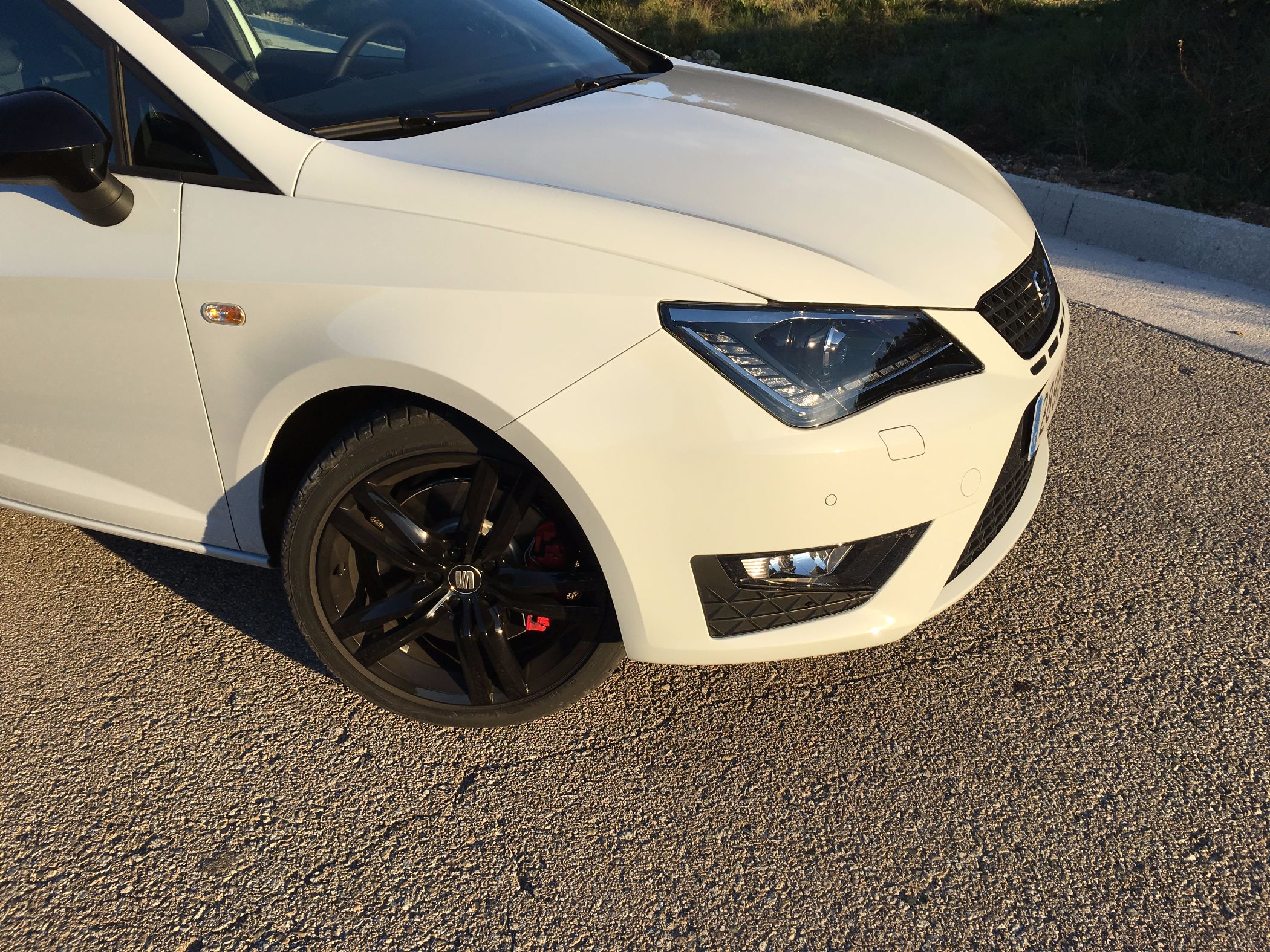 Seat Ibiza Cupra - Adrenalin für den Alltag 9 Seat Cupra Schnauze 2016