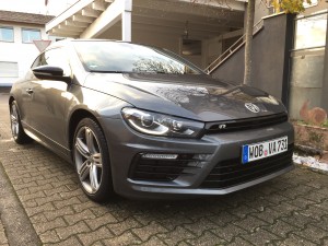 Scirocco R: Heißer Wüstenwind aus Wolfsburg 6 der-Autotester