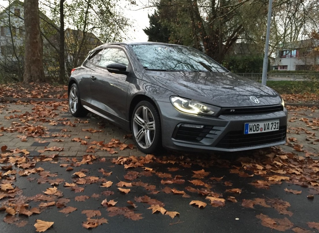 Scirocco R: Heißer Wüstenwind aus Wolfsburg 1 Scirocco R 2015