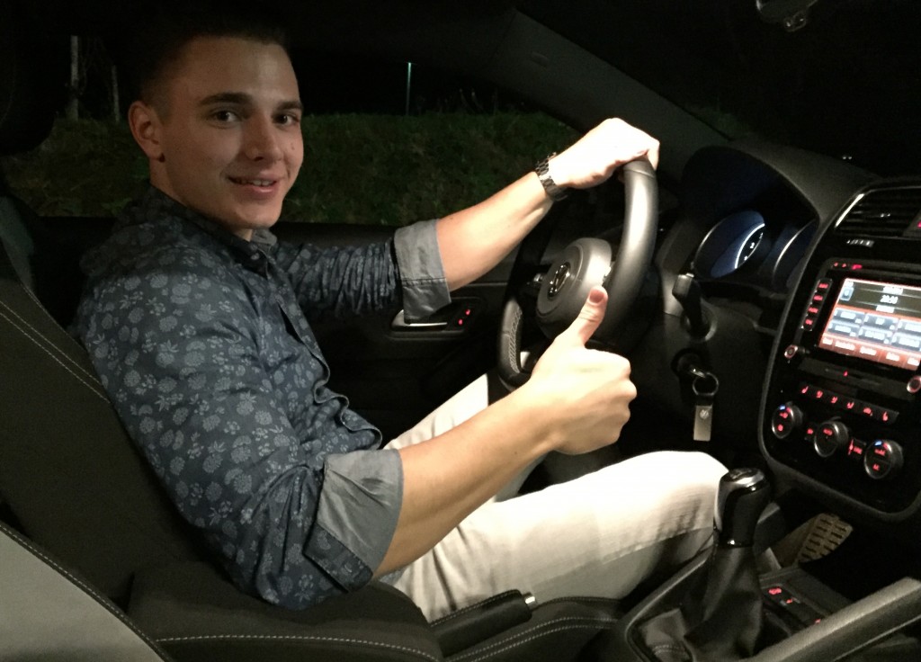 Scirocco R: Heißer Wüstenwind aus Wolfsburg 3 Scirocco R und Tim Litterst