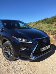 Lexus RX: Japanischer Straßenaufreißer 16 der-Autotester