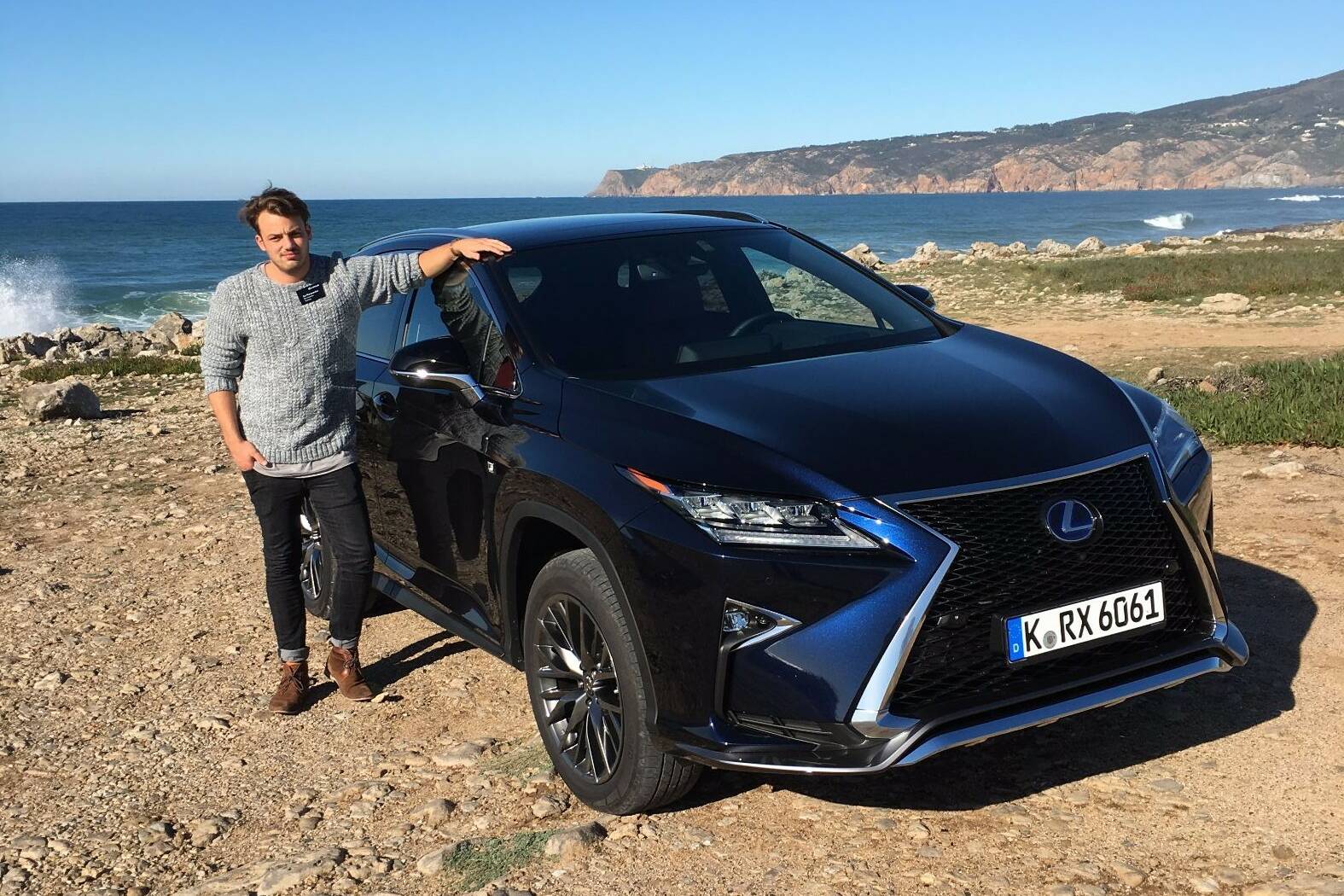 Lexus RX: Japanischer Straßenaufreißer 29 der-Autotester