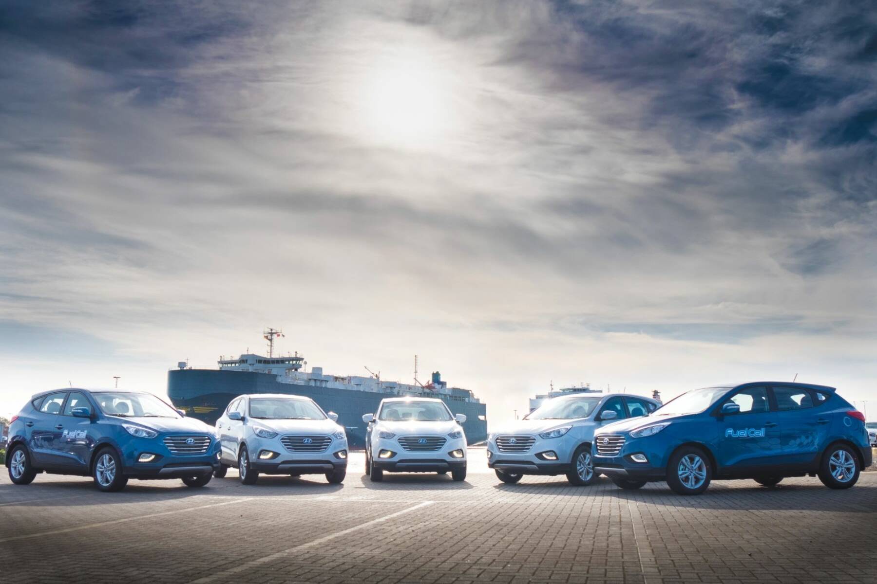 Bis Jahresende 120 Hyundai ix35 Brennstoffzellenautos in Deutschland 18 der-Autotester