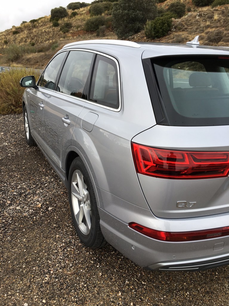 Der neue Audi Q7 e-tron: Das Dickschiff wird sozial-verträglich! 18 IMG_0741