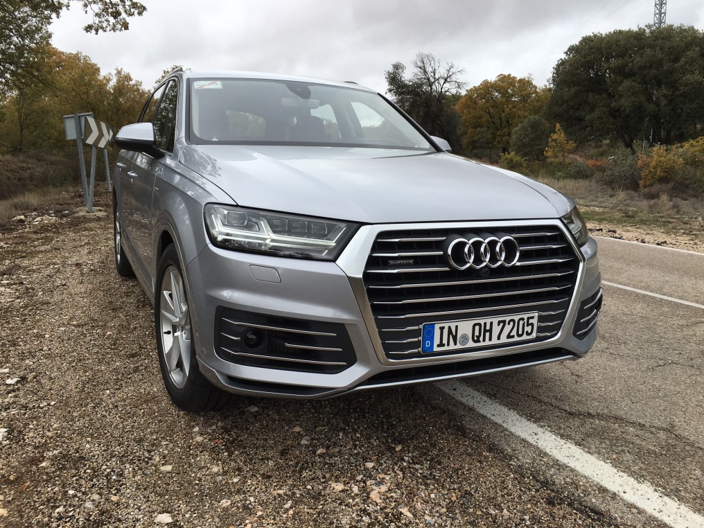 Der neue Audi Q7 e-tron: Das Dickschiff wird sozial-verträglich! 1 der-Autotester