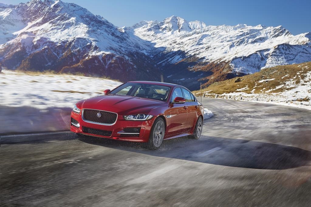 Los Angeles: Jaguar XE 20d - jetzt auch mit Allradantrieb 10 der-Autotester
