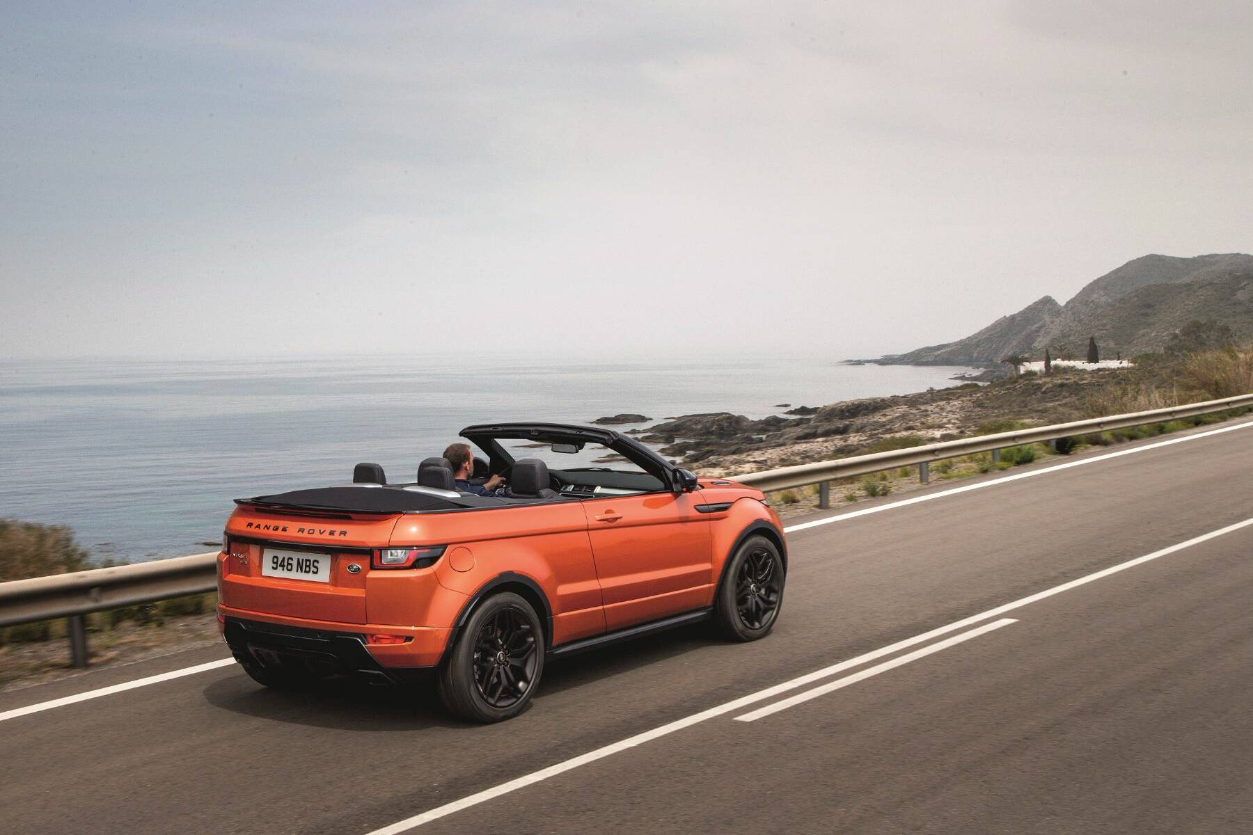 Range Rover Evoque Cabriolet - Der offene Luxus-Geländewagen 2 der-Autotester