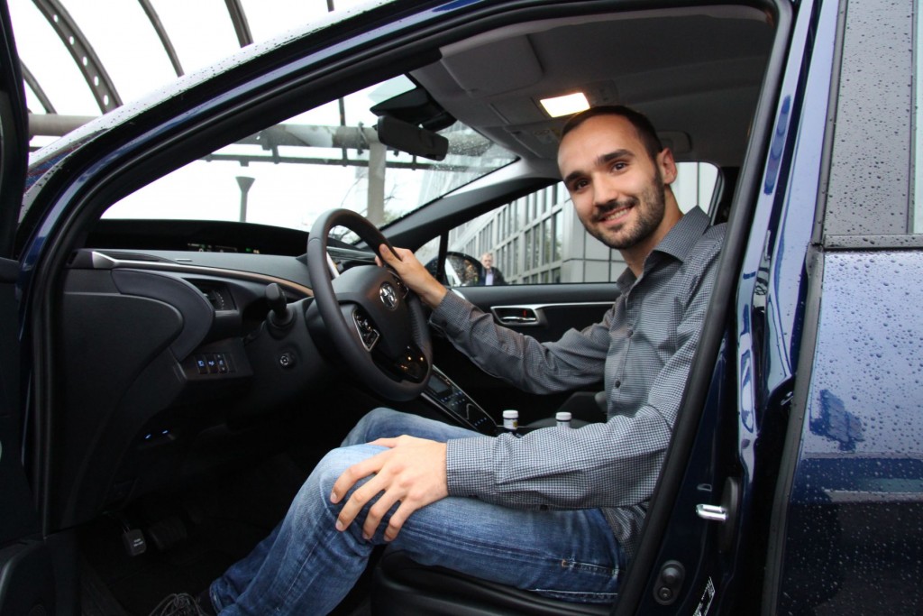 Der neue Toyota Mirai – Die Alternative zum Akku? 8 Toyota Mirai 2015 Autotester