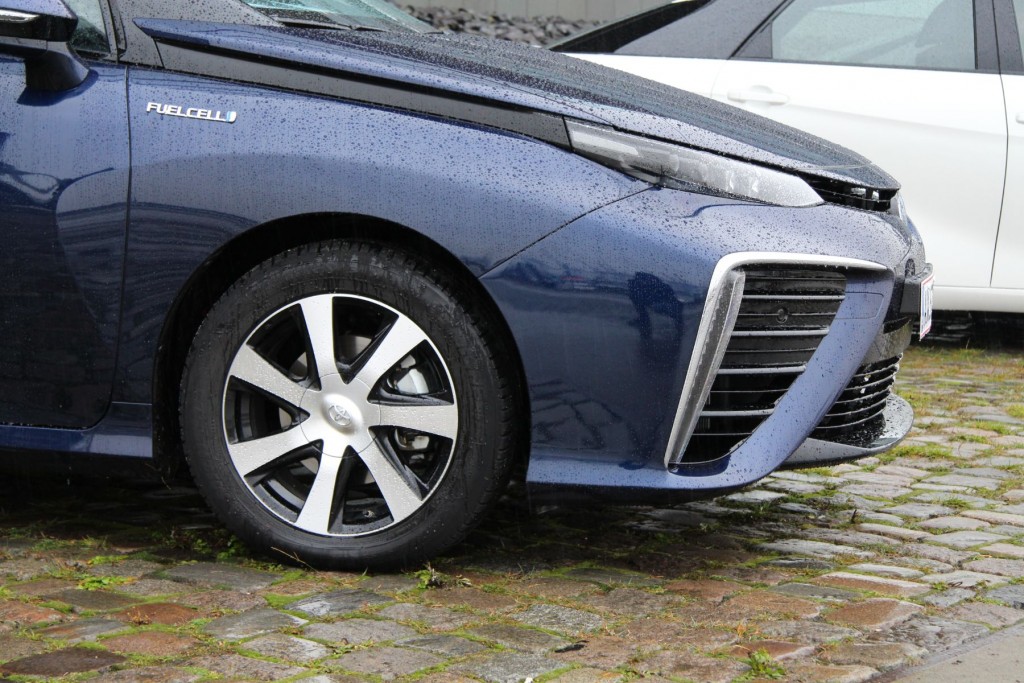 Der neue Toyota Mirai – Die Alternative zum Akku? 7 Toyota Mirai 2015 Schnauze