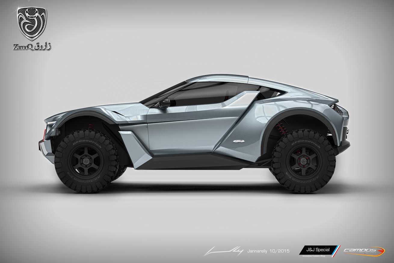 Zarooq Motors verrät Details zum ersten Wüstenauto 1 der-Autotester