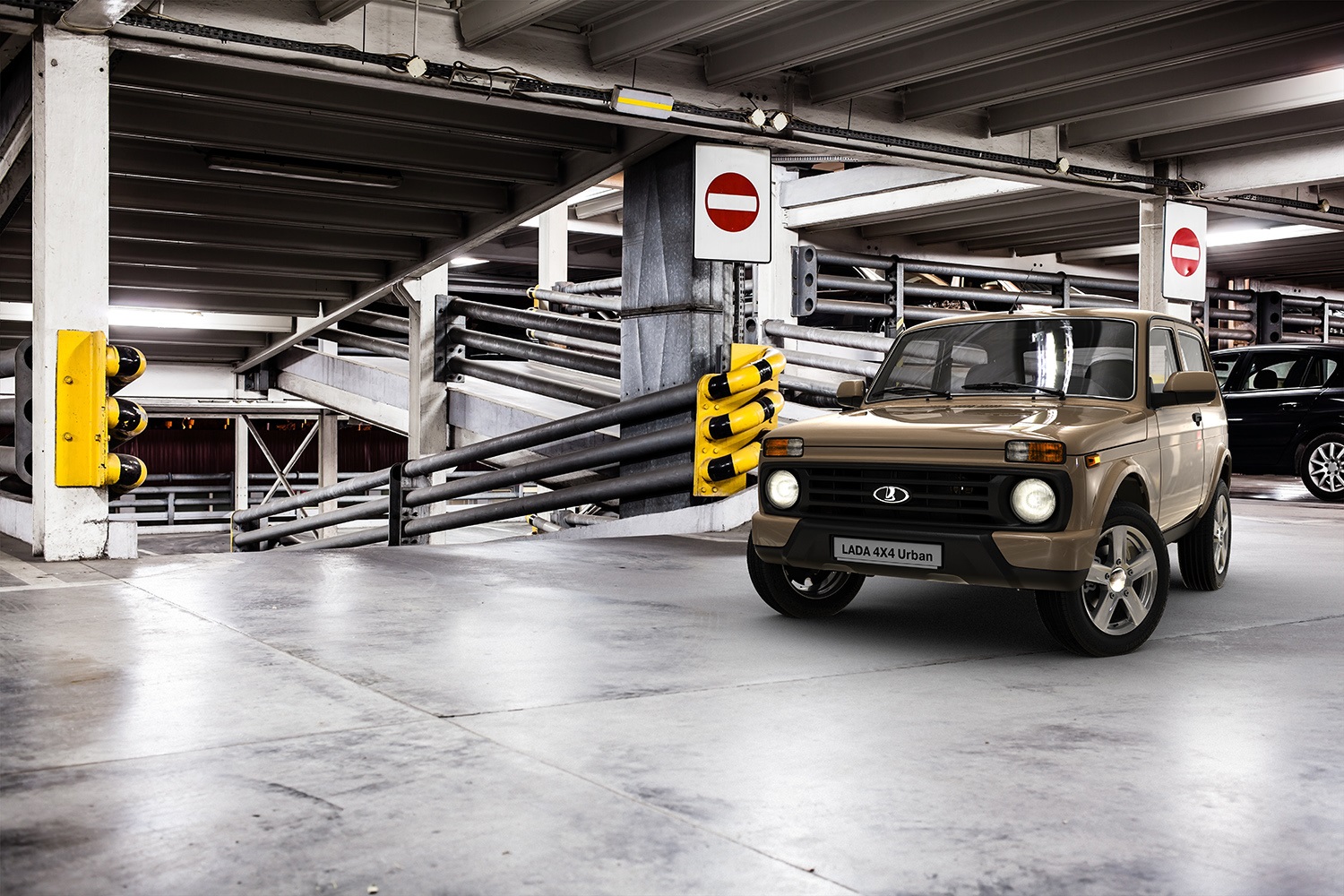 Lada 4x4 Urban: stadtfeiner Offroader 4 der-Autotester