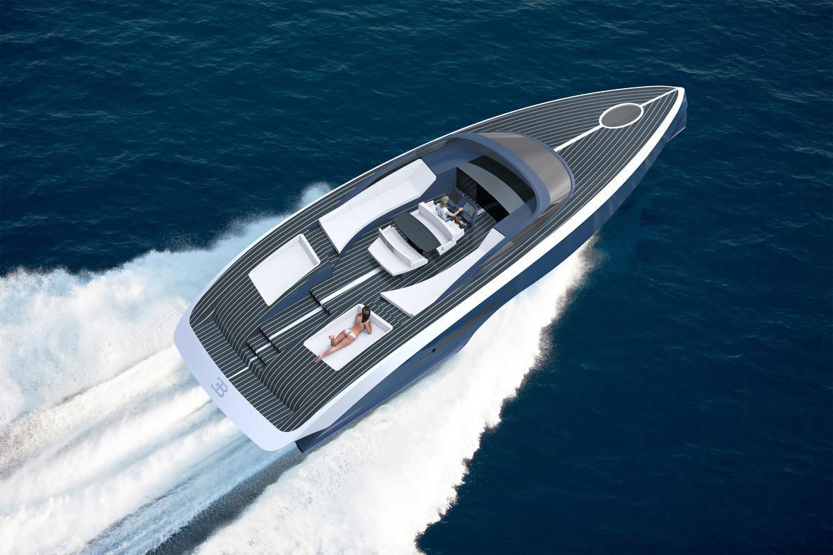 Niniette heißt Bugatti's neue Luxusyacht 14 der-Autotester