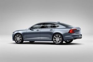 Detroit 2016: Weltpremiere Volvo S90 5 der-Autotester