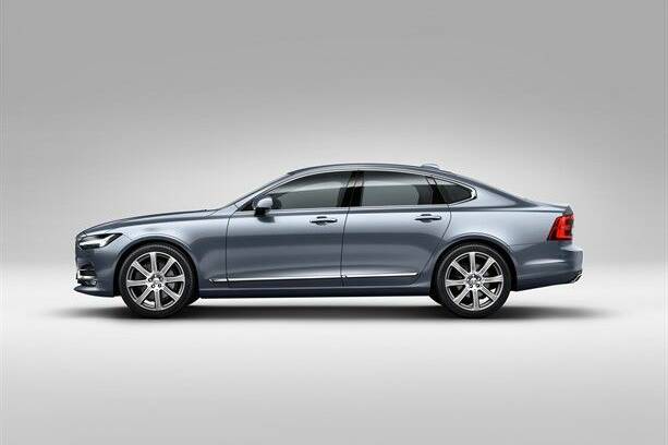 Detroit 2016: Weltpremiere Volvo S90 5 der-Autotester