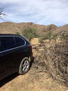 Tag 1: Von feuerroter, staubtrockener Erde und BMWs größtem SUV 5 der-Autotester