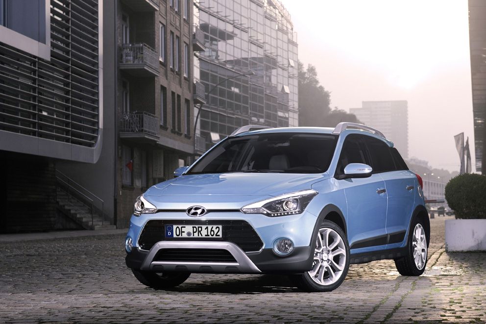Der neue Crossover Hyundai i20 Active kommt im Januar in den Handel 2 der-Autotester