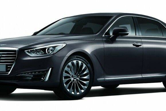 Weltpremiere - Hyundai Genesis G90 - Leider nicht für Europa 4 der-Autotester