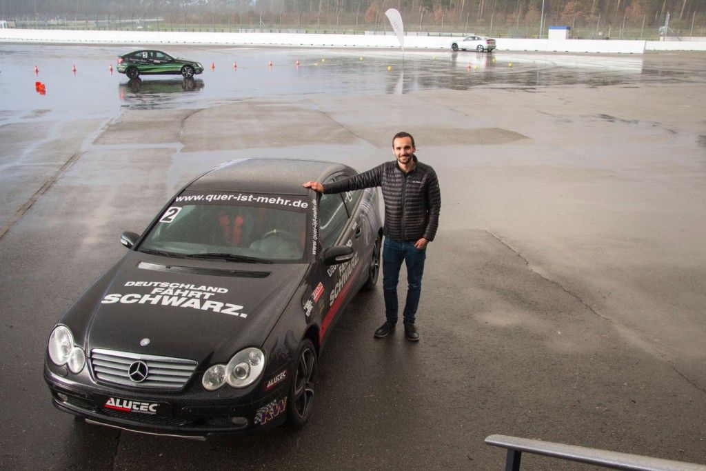 Driften lernen – Hier die Grundlagen 3 Driftschule Hockenheimring