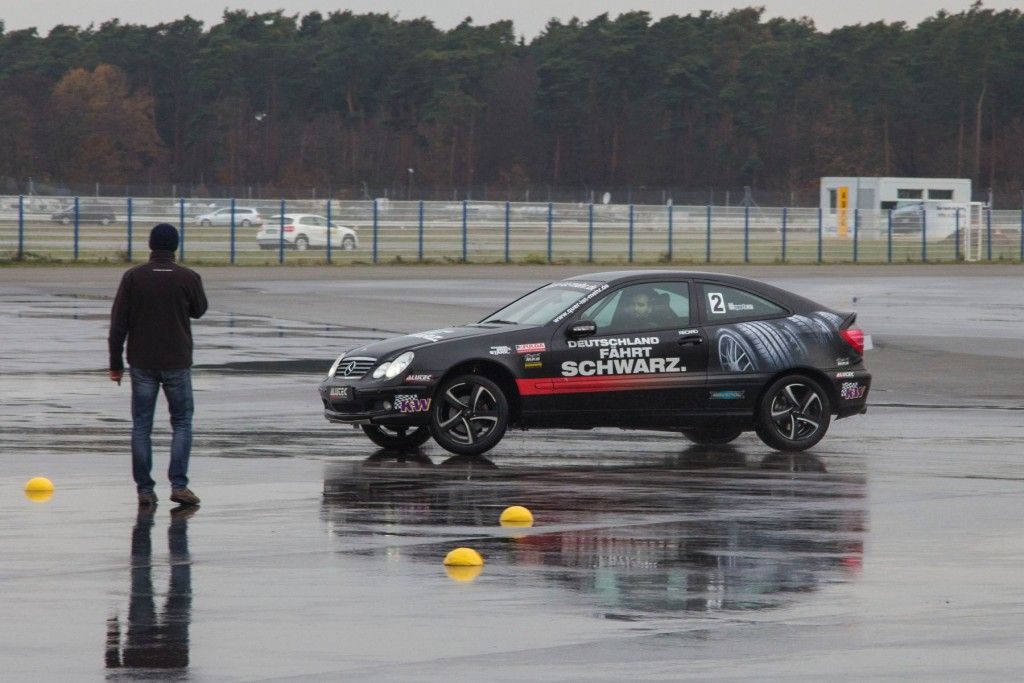 Driften lernen – Hier die Grundlagen 2 Driftschule Hockenheimring 2015