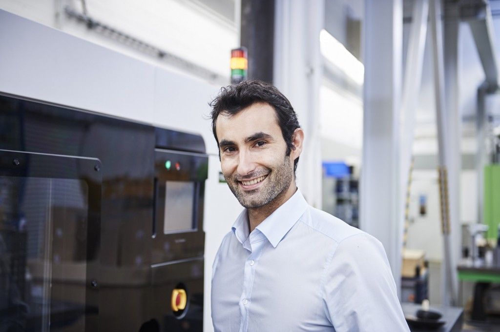 Ford nutzt den 3D-Druck expansiv 4 Bruno Alves 3D-Designer bei Ford