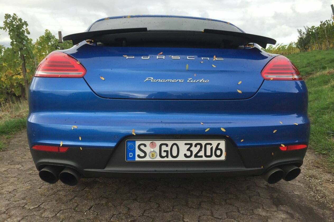 Oh, wie schön ist Panamera! - Der Turbo Porsche im Test 8 der-Autotester